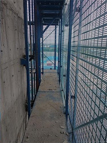施工防護平台（tái）人行通道