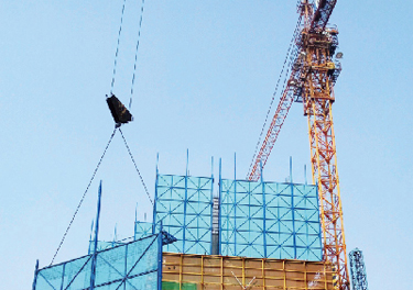 建築（zhù）爬架